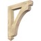 Ekena Millwork Legacy Arts & Crafts Rough Sawn Bracket, Douglas Fir, 4"W x 28"D x 32"H BKT04X28X32LEC03RDF - alternate 1
